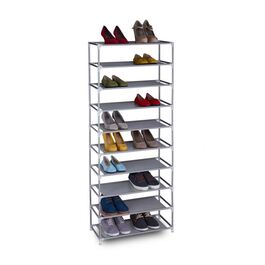 Розеткова система Relaxdays Shoe Rack 10 рівнів