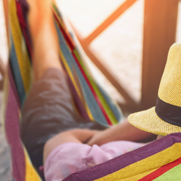 Гамак Relaxdays XXL Бавовна