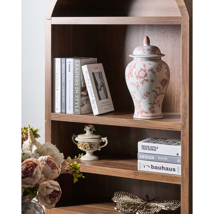 Ваза Beliani з порцеляни, 18 x 38 см