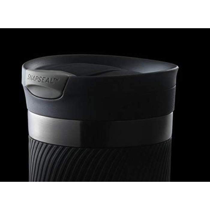 Contigo Byron Snapseal Stainless Steel Thermobecher - Leakproof Travel Coffee Mug - 590ml