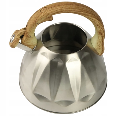 Класичний сталевий чайник Karl Hausmann, 3 л, сірий