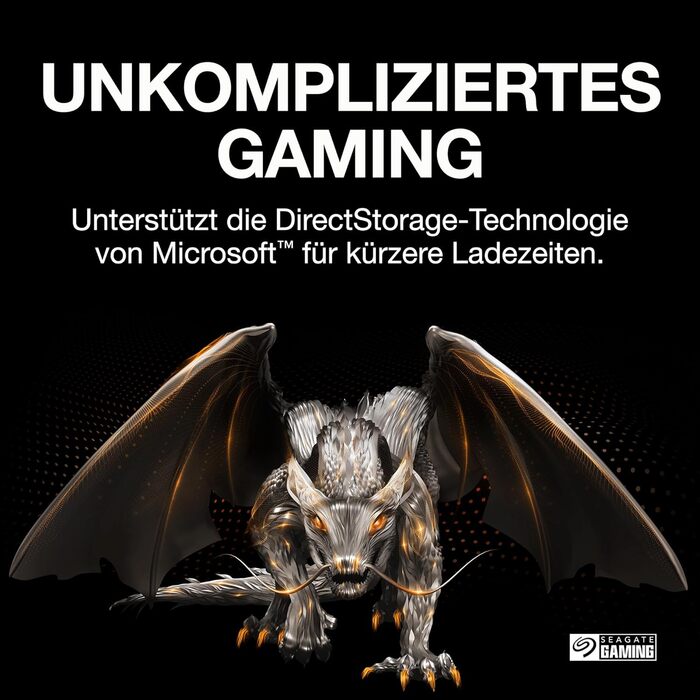 SSD Seagate FireCuda 530R 4TB NVMe Gen4 PCIe 3.0 для PC/PS5, 7400 MB/s, 3D TLC NAND, 5.050TBW, Data Rescue Service