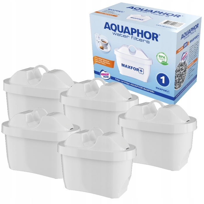 Фільтруючий глечик Aquaphor 2,8 л, синій, з 5 картриджами B25