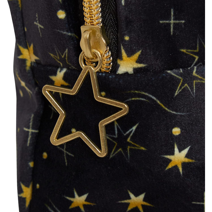 Косметичка Гаррі Поттер для жінок та дівчат, чорний велюр, сумочка для косметики та туалетних аксесуарів, подарунок, Deathly Hallows