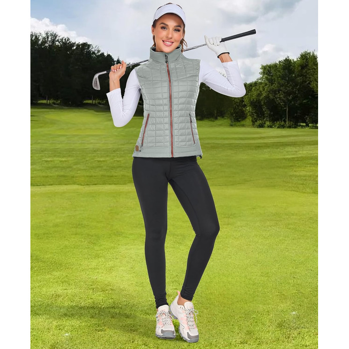 Жіноча тепла куртка Little Donkey Andy Puffer Wete для активного відпочинку, хайкінгу та бігу (XS, світло-сірий)