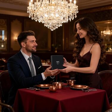 Чоловічий гаманець TENBST - картхолдер ультратонкий з RFID захистом, 10 відділень для карток, вікно для ID, преміум карбон, чорний