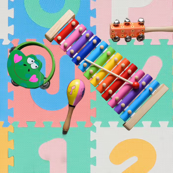 Relaxdays Colorful Puzzle Mat ABC and Numbers