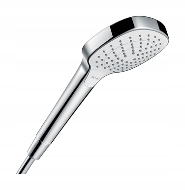 Душова лійка Hansgrohe Select, срібляста, прямокутна, 1-функціональна