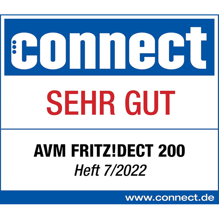 Розумна розетка FRITZ!DECT 200 для дому - керування та економія енергії