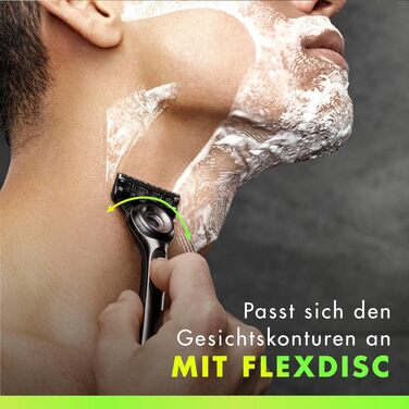 Чоловіча бритва Gillette Labs, сталевий металевий корпус, сірий колір, 1 шт