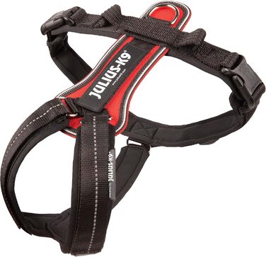 Шлейка для собак Julius-K9 JK9 Sport, розмір XL, червона (1 шт.)