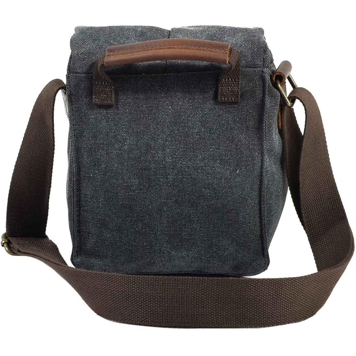 Чохол для камери Neuleben: водонепроникний, з канвасу, унісекс для DSLR (Дunkelgrau)