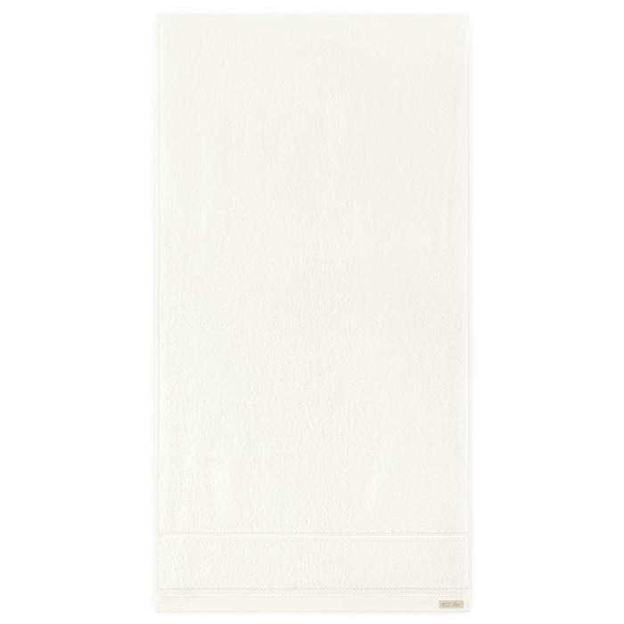 Рушник бавовняний єгипетський Queen 650г/м² 70x140 см, білий, Zwoltex
