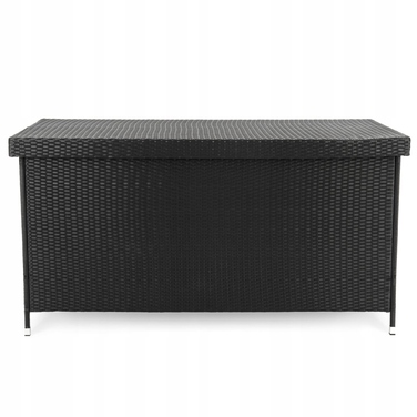 Садова скриня Di Volio Belia 102RSB, 178x83x90 см, чорна