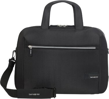 Розширювана сумка для ноутбука Samsonite Litepoint 15,6'' чорна, 40,5 см, 17,5/22 л