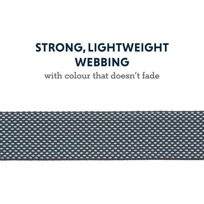 Нашийник для собак Ruffwear Hi & Light, сірий базальт, 51-66 см