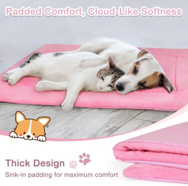 Водонепроникний килимок для собак Pawsse - зручний для подорожей, авто, кемпінгу (127 x 70 см, сірий)