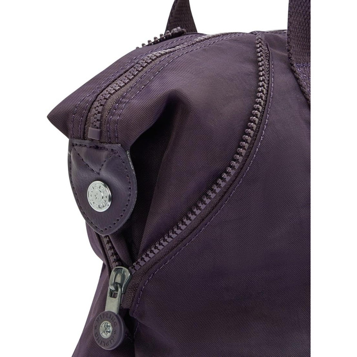 Сумка Kipling ART середнього розміру Ultimate Plum - оригінальна жіноча сумка-шопер