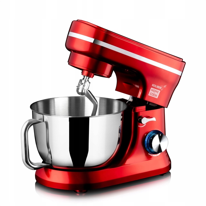 Кухонний комбайн Koliber Robomax X-2400-W 1300 Вт, червоний