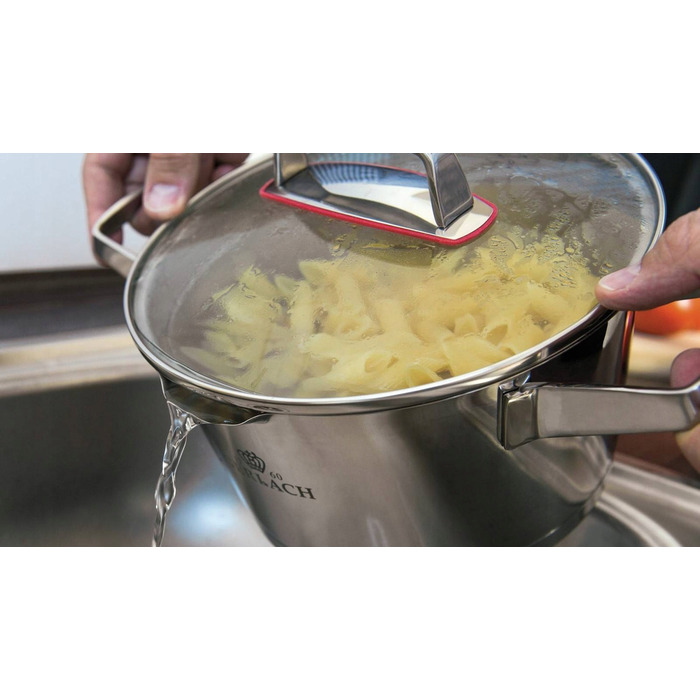 Набір каструль Gerlach Superior з нержавіючої сталі, 10 предметів