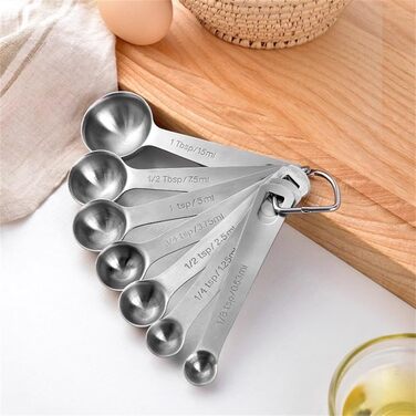 Stainless Steel Measuring Cup Set with Scale