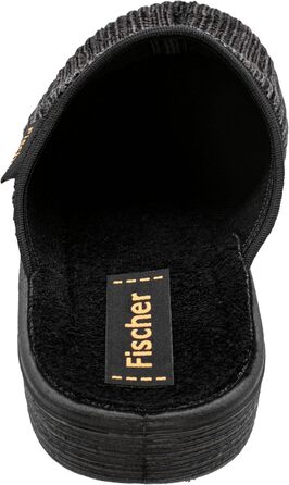 Тапочки чоловічі Fischer Frank, 42 EU, сірий/чорний