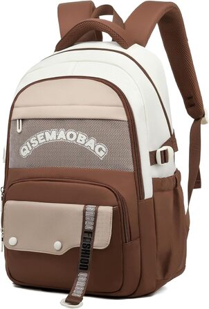 Шкільний рюкзак для дівчинки-підлітка, 2025, для старшої школи, гімназії, водонепроникний, для ноутбука 15.6