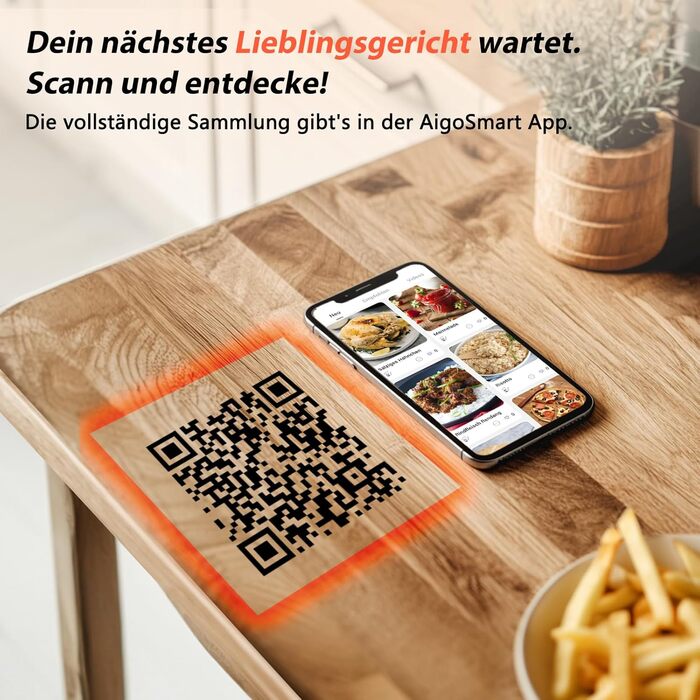 Мультиварка Aigostar 6л, 18-в-1: мультиварка, рисоварка, скороварка, йогуртниця, пароварка, підігрівач їжі, антипригарне покриття, 1000W