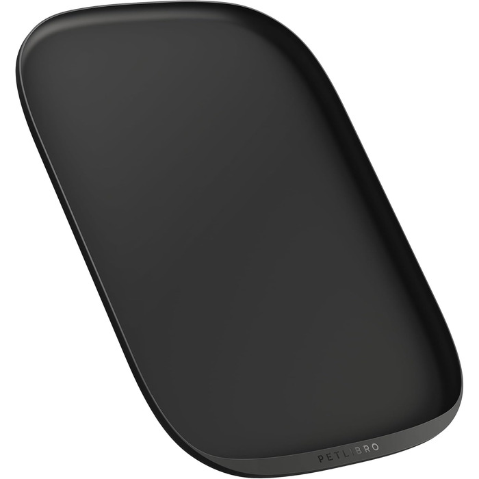 PETLIBRO Килимок для годування собак і котів, силіконовий, з бортиками, захист від розливу, 55,9 x 22 x 16,5 см