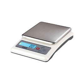 Кухонні ваги G&G KF6K: точність 0.1г, 6 кг, автоматичне вимкнення, з адаптером та батарейками