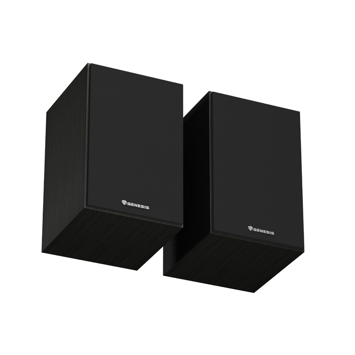 Комплект акустичних систем 2.0 Genesis Arsen 302BT, 20 Вт, чорний
