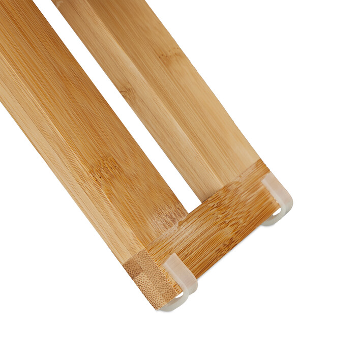 Relaxdays 2-Piece Folding Toilet Stool