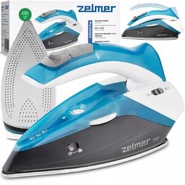 Дорожня парова праска Zelmer ZIR0500 Trip 1100W, складана