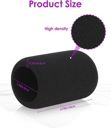 Кріплення для мікрофону HyperX QuadCast та інші - кріплення на стіл з поп-фільтром, сумісне з Blue Yeti, Razer Seiren Mini V3, Fifine AM8, YOUSHARES (XI. QuadCast 2 Windschutz - Dachlos)