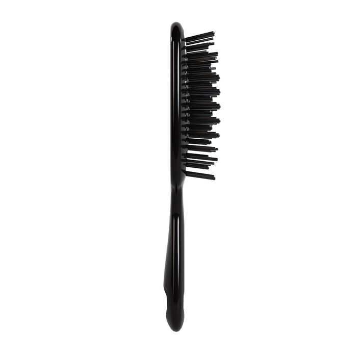 Щітка для розплутування волосся FHI Heat Unbrush, для мокрого та сухого волосся, чорна