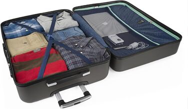 Набори валіз SKPAT: дорожні кофри, набір валіз, валізи з жорстким корпусом, набір валіз на коліщатках, багаж. Велика вибір валіз та ролерів для кожної подорожі! Колір: антрацит.