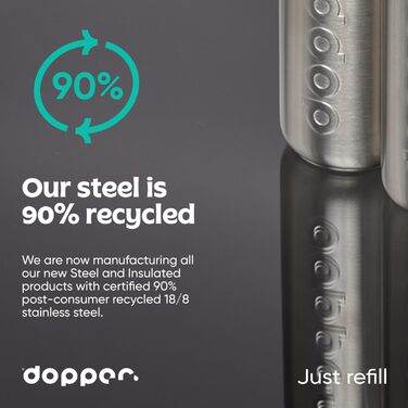 Сталева пляшка для води Steel 350/490/800/1100 мл, герметична, BPA-free, спортивна, 18/8 харчова нержавіюча сталь, для спорту, туризму й офісу