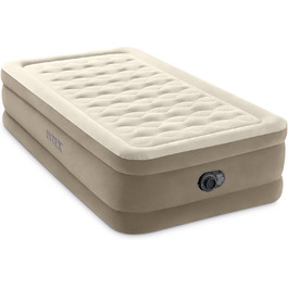 Надувне ліжко Intex Twin Ultra Plush Fiber-Tech RP, 99 x 191 x 46 см (64426ND)
