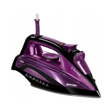 Парова праска з керамічною підошвою MPM MZE-21/RS