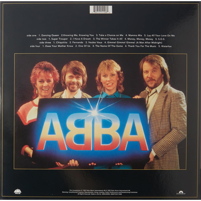 Gold - Limited Back to Black Vinyl Edition LP (Вінілова платівка)