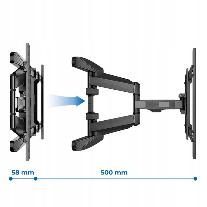 Кронштейн для телевізора Qumak-Sekom PWHP011