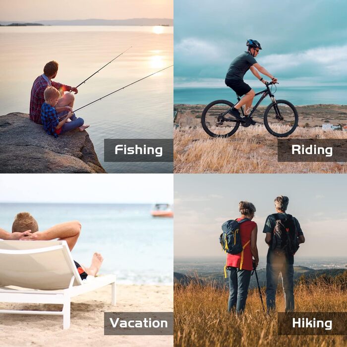 Сонячний павербанк 26800mAh з 5 виходами та 2 входами, 22.5W QC3.0, LED-ліхтар, для смартфонів, планшетів та кемпінгу