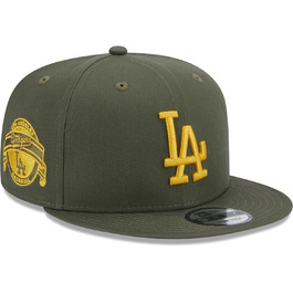 Кепка New Era MLB Los Angeles Dodgers 9Fifty Snapback, зелена, розмір S-M
