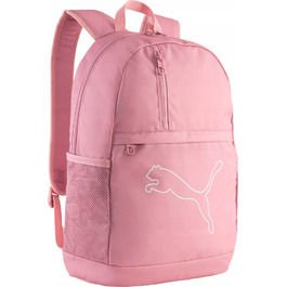 Шкільний багатокамерний рюкзак Puma, рожевий, 20 л
