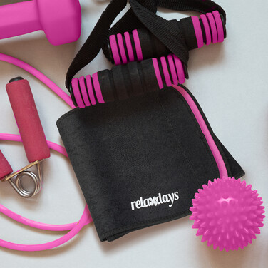 Relaxdays Abdominal Belt Hula Hoop