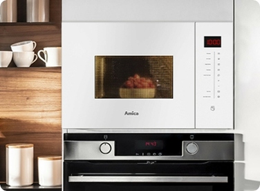 Вбудована мікрохвильова піч Amica AMMB20E5SGB X-Type