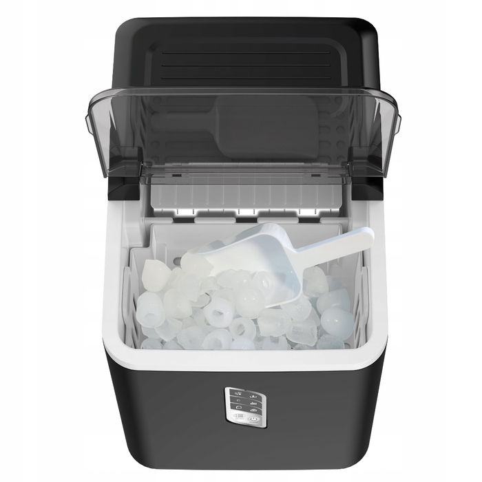Льодогенератор Lafe IceTwist Pro, чорний, 120 Вт