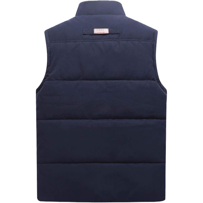 Чоловіча жилетка VtuAOL, тепла флісова жилетка для зими, Outdoor, XL, блакитна