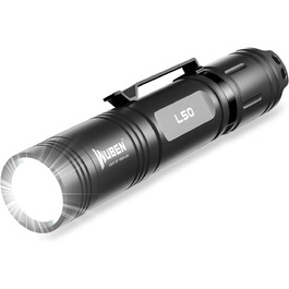 Ліхтарик WUBEN L50 LED 1200 Люмен, тактичний, водонепроникний IP68, USB-зарядка, 5 режимів, для кемпінгу, туризму, надзвичайних ситуацій