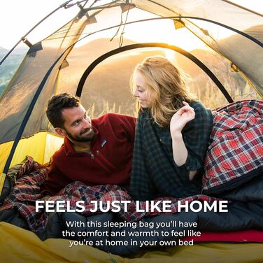 Сплячий мішок TETON Sports Celsius Regular, флісова підкладка, -18°C, 203 x 84 см (Сірий)